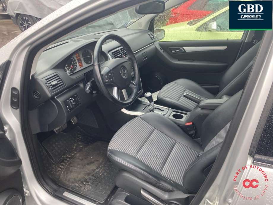 Mercedes B-Klasse 2005-2008 (Fase 1) (W245) (W245), Motorkode: M266.940, Girkassekode: A 169 370 29 00