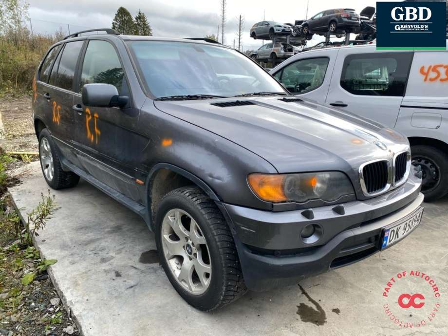 BMW X5 2000-2006 (E53) (E53), Motorkode: M57-D30, Girkassekode: 24 00 7 518 606