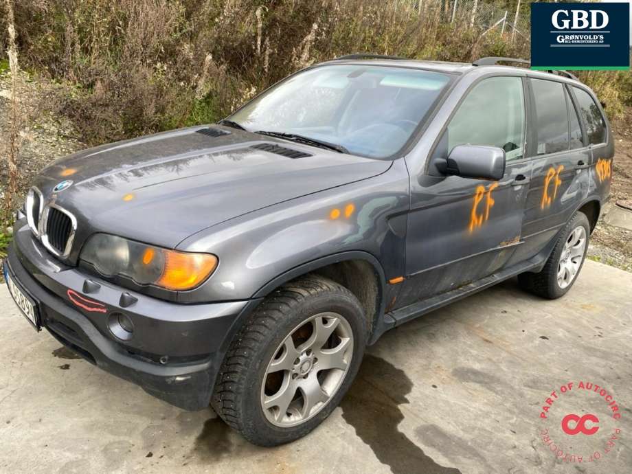 BMW X5 2000-2006 (E53) (E53), Motorkode: M57-D30, Girkassekode: 24 00 7 518 606