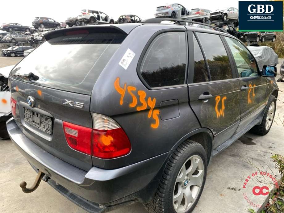 BMW X5 2000-2006 (E53) (E53), Motorkode: M57-D30, Girkassekode: 24 00 7 518 606