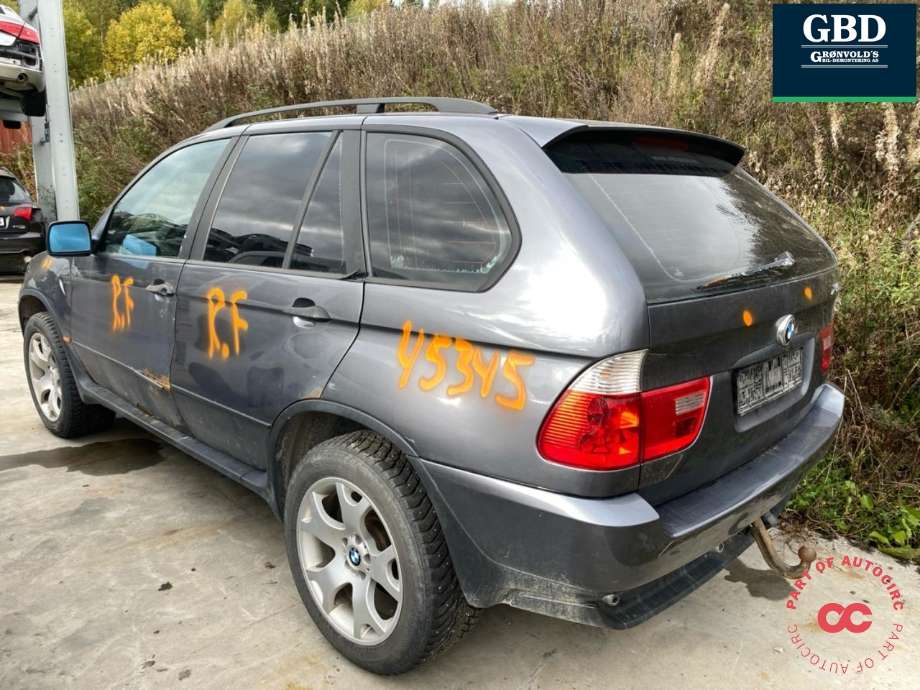 BMW X5 2000-2006 (E53) (E53), Motorkode: M57-D30, Girkassekode: 24 00 7 518 606
