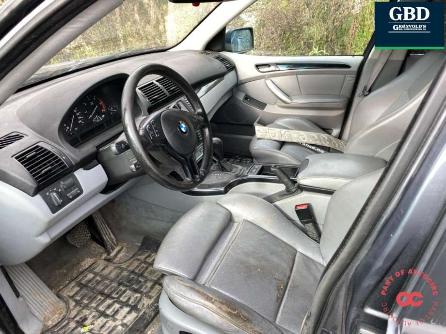 BMW X5 2000-2006 (E53) (E53), Motorkode: M57-D30, Girkassekode: 24 00 7 518 606