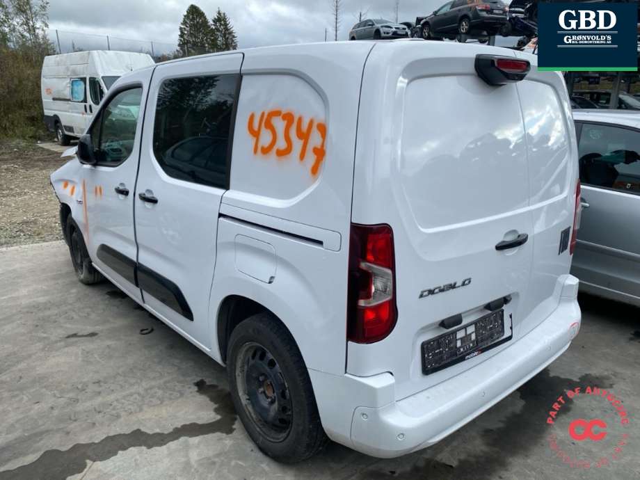 Fiat Doblo 2010-->> (Type II) , Motorkode: , Girkassekode: 