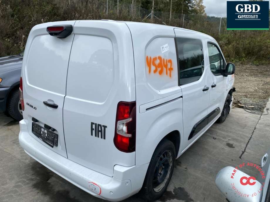 Fiat Doblo 2010-->> (Type II) , Motorkode: , Girkassekode: 