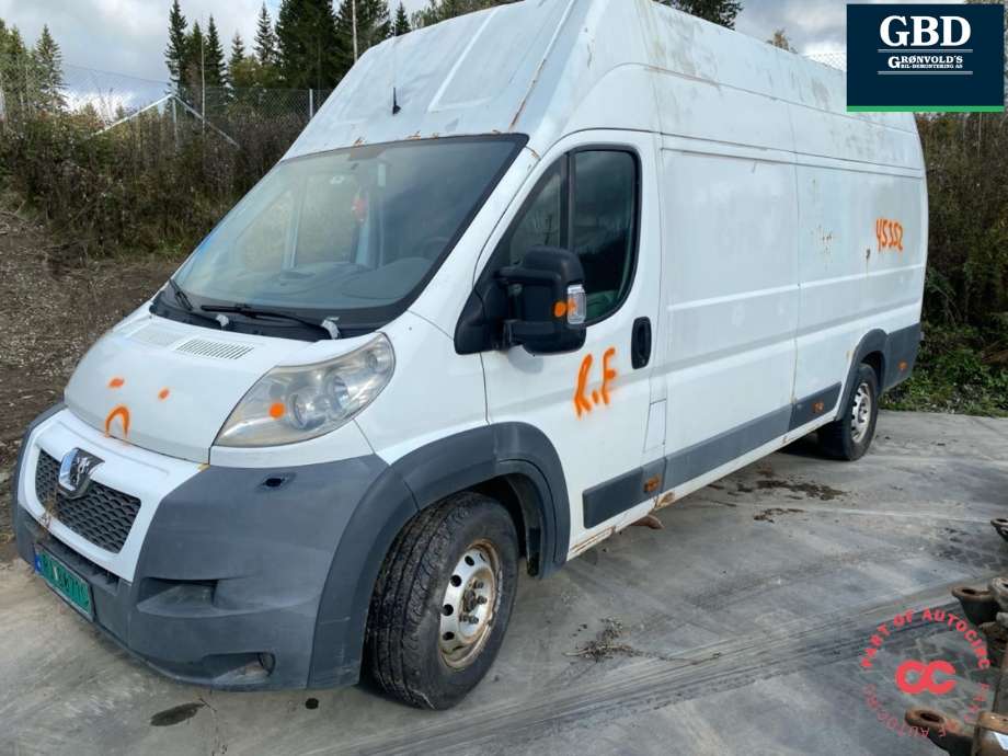 Peugeot Boxer 2007-2013 (Type III, Fase 1) , Motorkode: 4HU, Girkassekode: BVM6