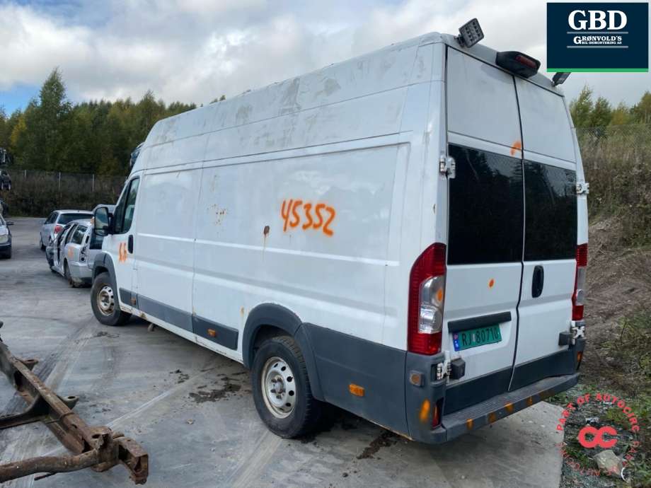 Peugeot Boxer 2007-2013 (Type III, Fase 1) , Motorkode: 4HU, Girkassekode: BVM6