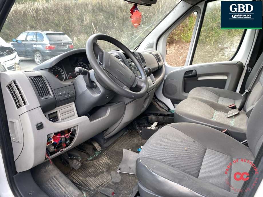 Peugeot Boxer 2007-2013 (Type III, Fase 1) , Motorkode: 4HU, Girkassekode: BVM6