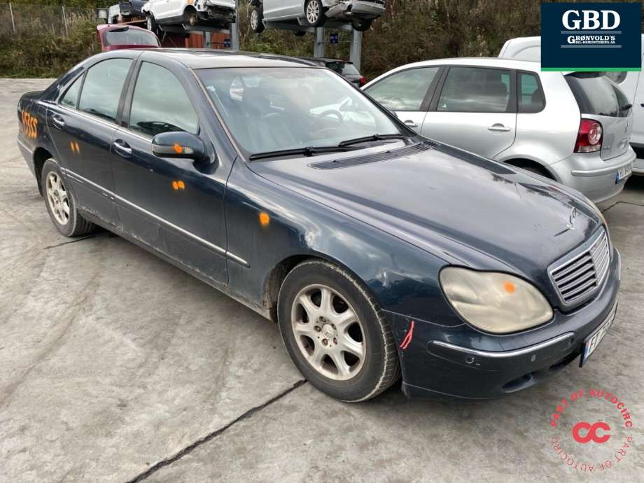 Mercedes S-Klasse 1999-2005 (W220) (W220), Motorkode: OM613.960, Girkassekode: A 220 270 13 00