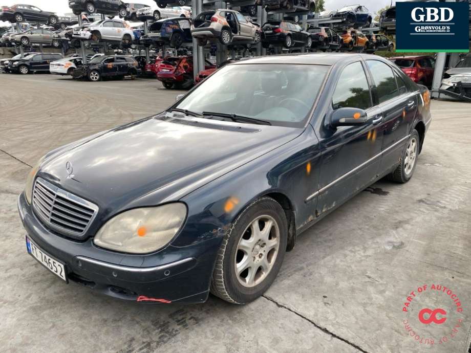 Mercedes S-Klasse 1999-2005 (W220) (W220), Motorkode: OM613.960, Girkassekode: A 220 270 13 00