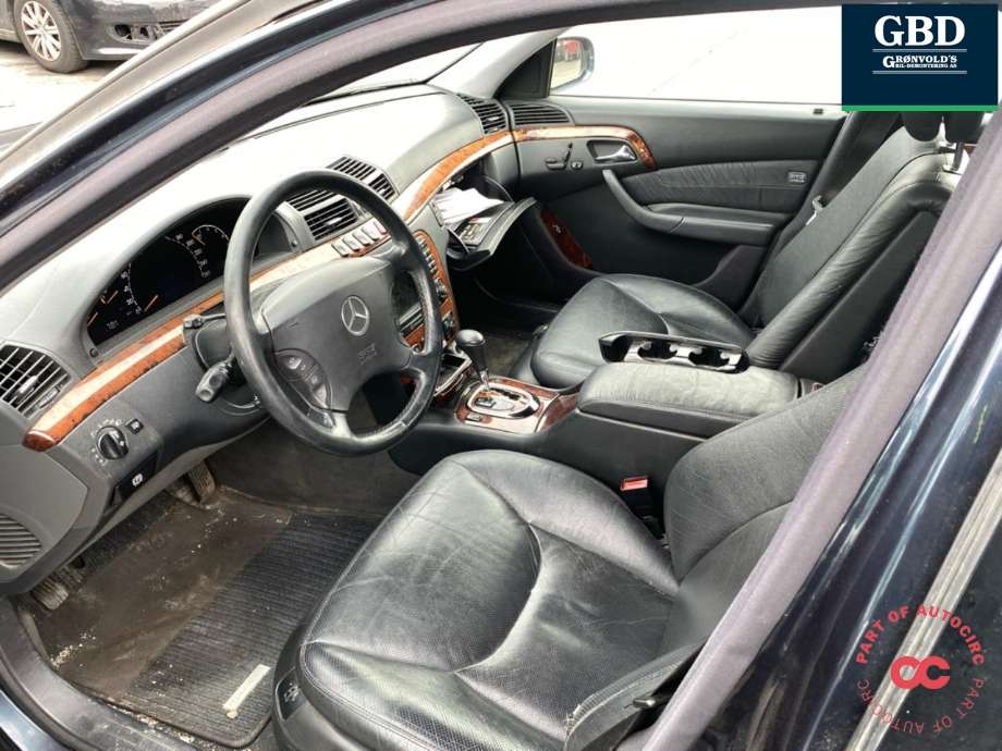 Mercedes S-Klasse 1999-2005 (W220) (W220), Motorkode: OM613.960, Girkassekode: A 220 270 13 00