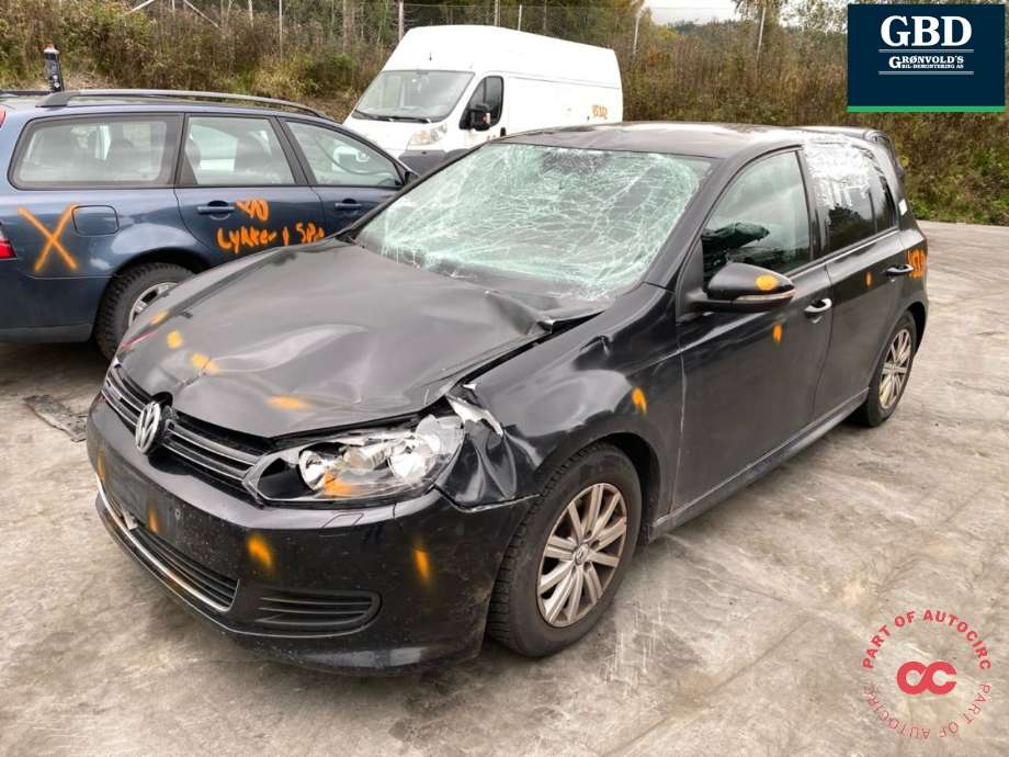 VW Golf VI 2008-2012 , Motorkode: CAYC, Girkassekode: MDZ