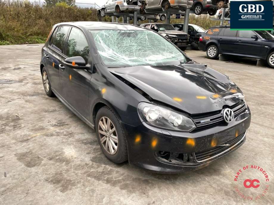 VW Golf VI 2008-2012 , Motorkode: CAYC, Girkassekode: MDZ