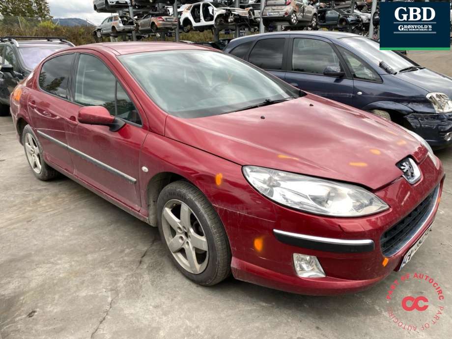 Peugeot 407, 2004-2010  delebil , Motorkode: RHR, Girkassekode: 2223 KS