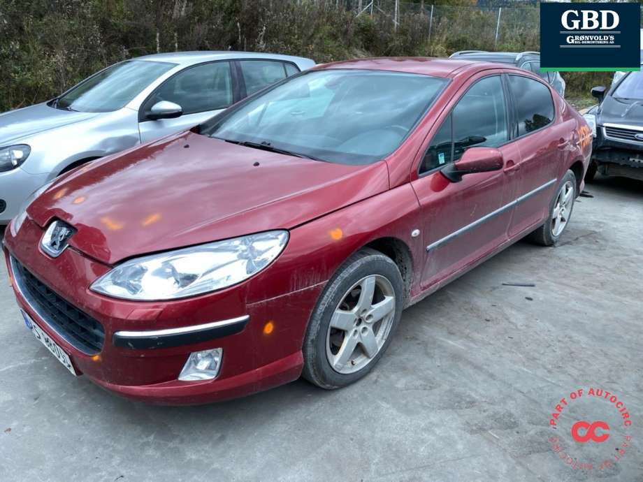 Peugeot 407 2004-2010 , Motorkode: RHR, Girkassekode: 2223 KS