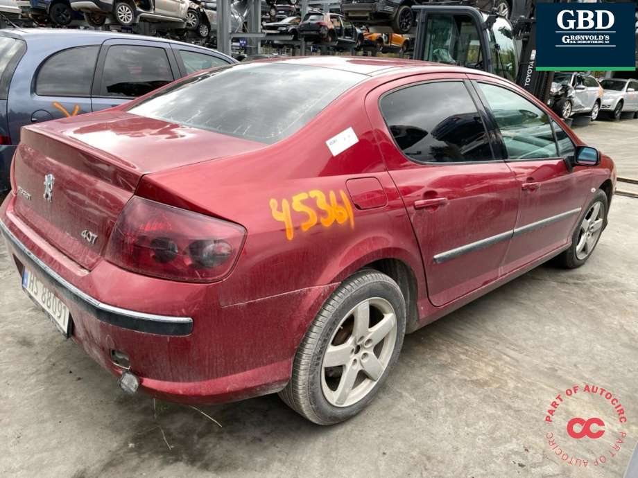 Peugeot 407 2004-2010 , Motorkode: RHR, Girkassekode: 2223 KS