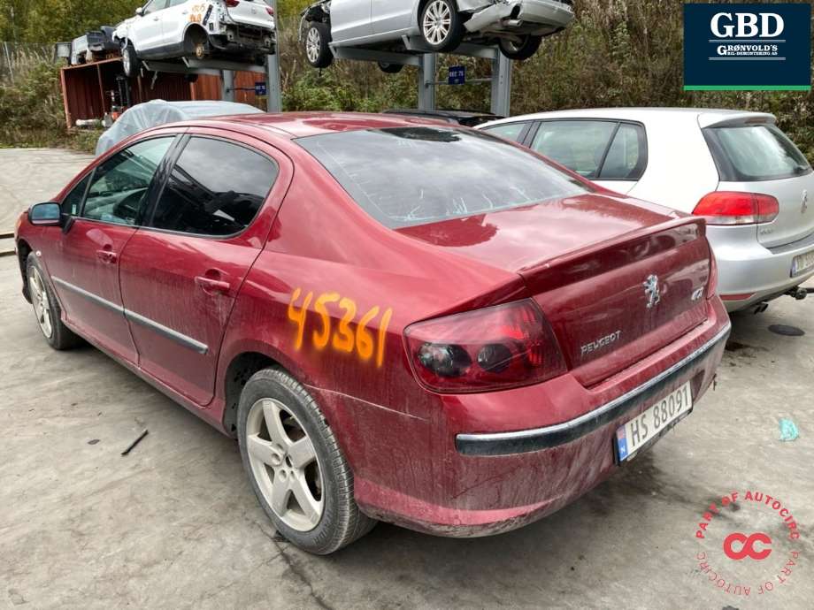 Peugeot 407 2004-2010 , Motorkode: RHR, Girkassekode: 2223 KS