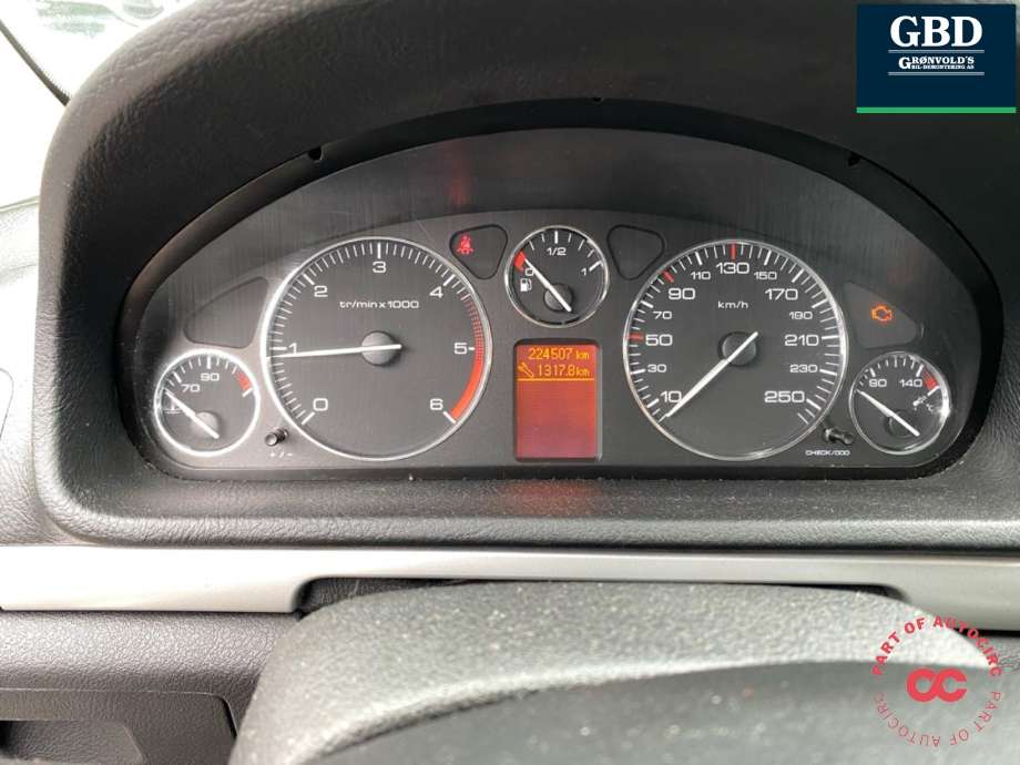 Peugeot 407 2004-2010 , Motorkode: RHR, Girkassekode: 2223 KS
