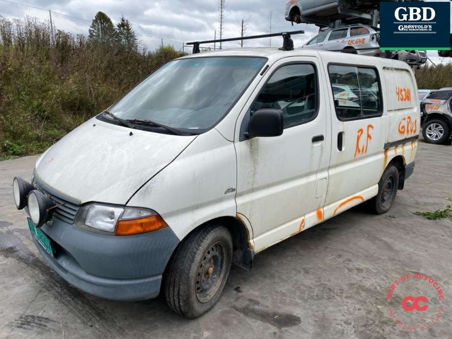 Toyota Hiace 2001-2006 (Fase 2) , Motorkode: 2KD-FTV, Girkassekode: 330302F280