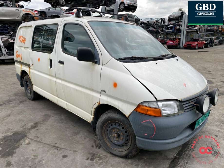 Toyota Hiace 2001-2006 (Fase 2) , Motorkode: 2KD-FTV, Girkassekode: 330302F280