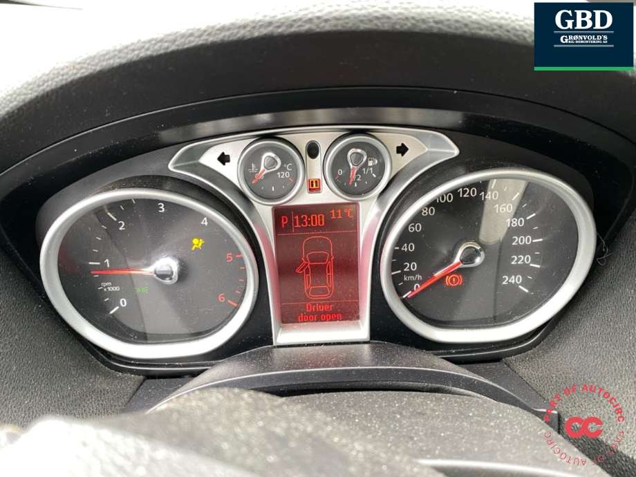 Ford Kuga 2008-2012 (Type I) , Motorkode: TXDA, Girkassekode: 1794961