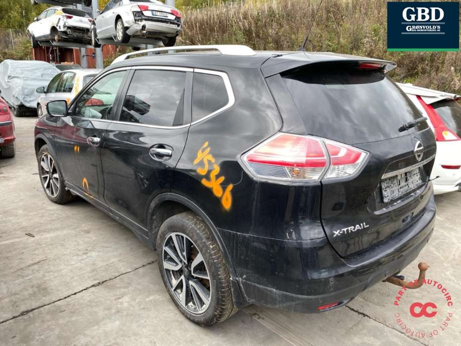 Nissan X-Trail 2014-2022 (T32) (T32), Motorkode: M9R, Girkassekode: 310203WX4B