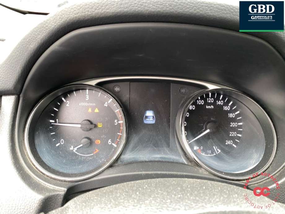 Nissan X-Trail 2014-2022 (T32) (T32), Motorkode: M9R, Girkassekode: 310203WX4B