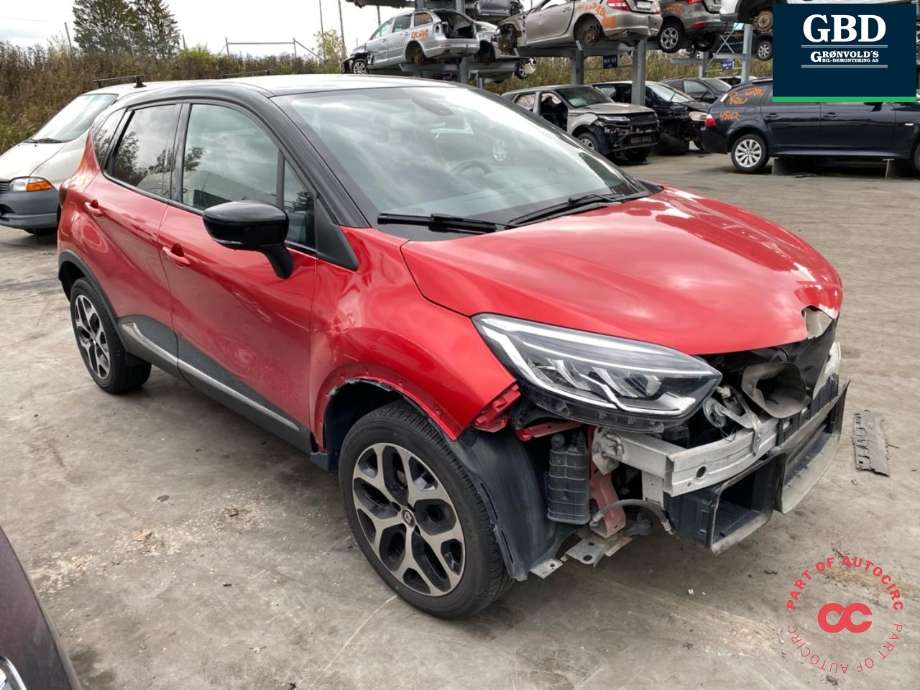 Renault Captur 2013-2020 (Type I) , Motorkode: H5F-403, Girkassekode: 320100996R