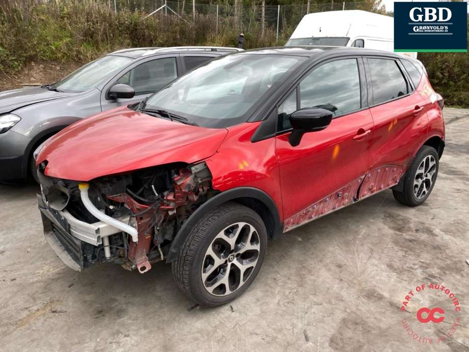 Renault Captur 2013-2020 (Type I) , Motorkode: H5F-403, Girkassekode: 320100996R