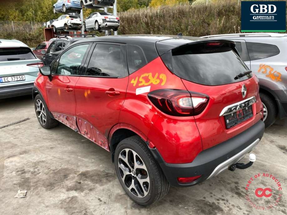 Renault Captur 2013-2020 (Type I) , Motorkode: H5F-403, Girkassekode: 320100996R