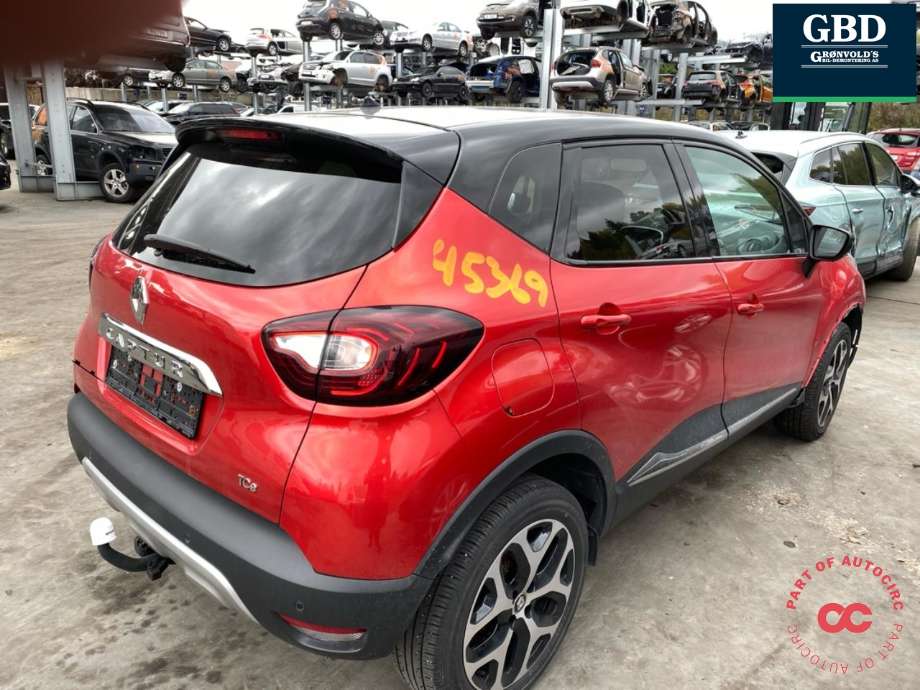 Renault Captur 2013-2020 (Type I) , Motorkode: H5F-403, Girkassekode: 320100996R