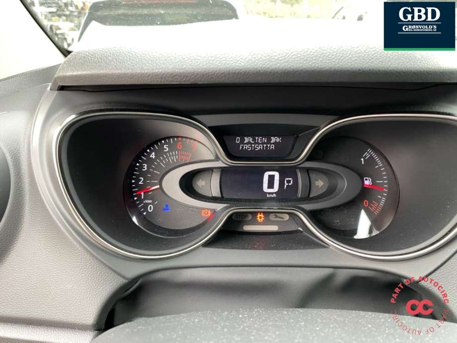 Renault Captur 2013-2020 (Type I) , Motorkode: H5F-403, Girkassekode: 320100996R