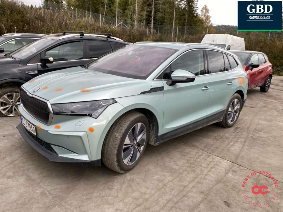 Škoda Enyaq 2021-->> , Motorkode: EBJA, Girkassekode: UMF
