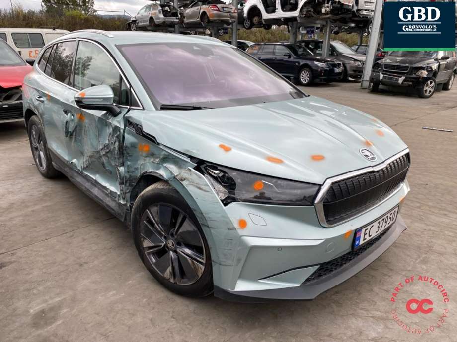 Škoda Enyaq 2021-->> , Motorkode: EBJA, Girkassekode: UMF