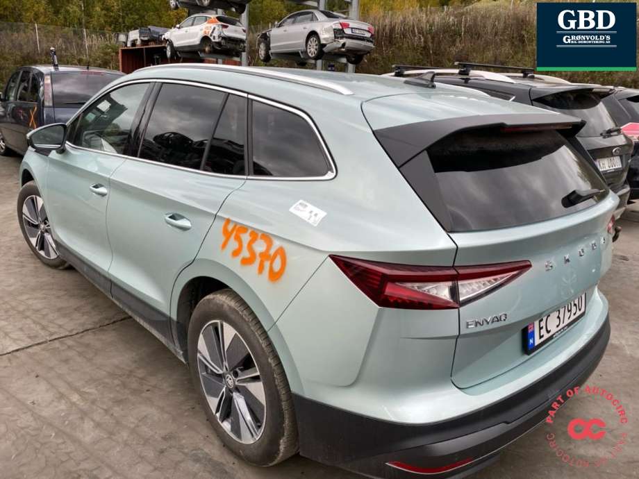 Škoda Enyaq 2021-->> , Motorkode: EBJA, Girkassekode: UMF