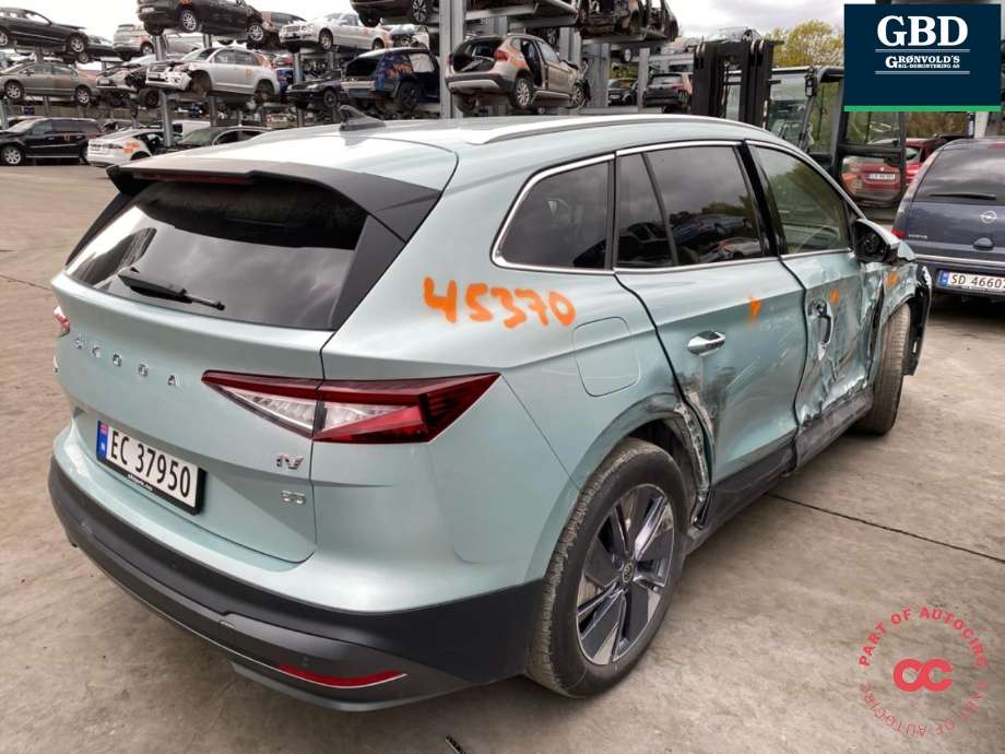 Škoda Enyaq 2021-->> , Motorkode: EBJA, Girkassekode: UMF