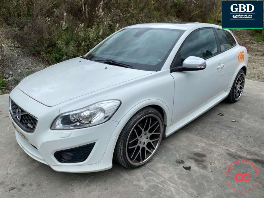 Volvo C30 2010-2012 (Fase 2) , Motorkode: D4162T, Girkassekode: 36011557