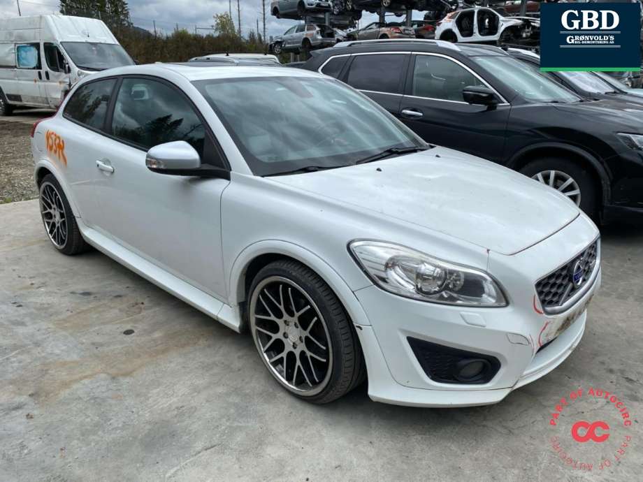 Volvo C30 2010-2012 (Fase 2) , Motorkode: D4162T, Girkassekode: 36011557
