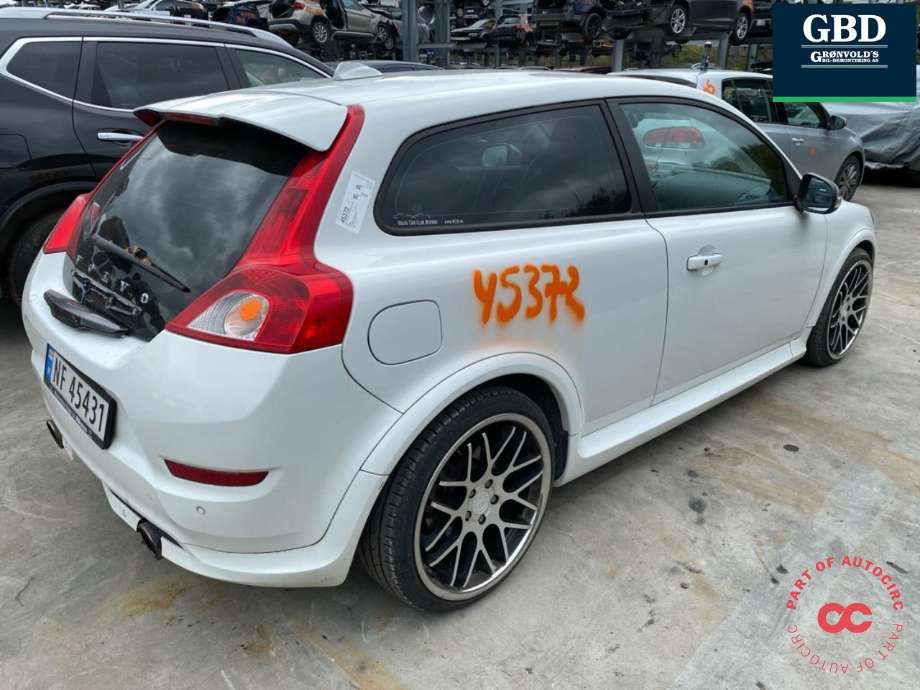 Volvo C30 2010-2012 (Fase 2) , Motorkode: D4162T, Girkassekode: 36011557