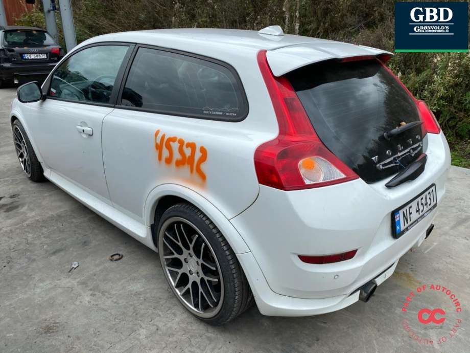 Volvo C30 2010-2012 (Fase 2) , Motorkode: D4162T, Girkassekode: 36011557