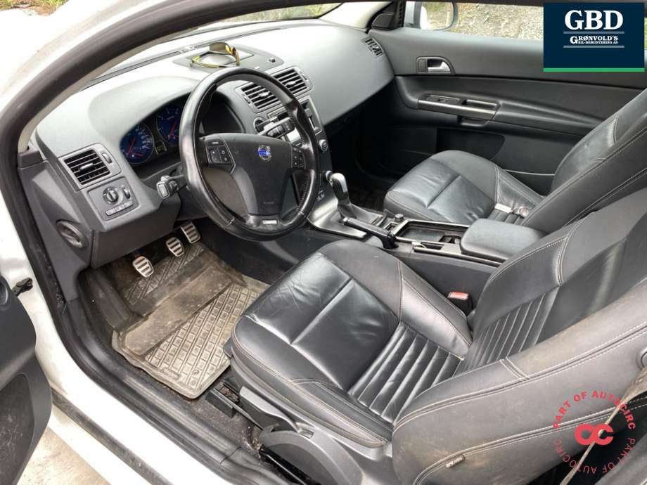 Volvo C30 2010-2012 (Fase 2) , Motorkode: D4162T, Girkassekode: 36011557
