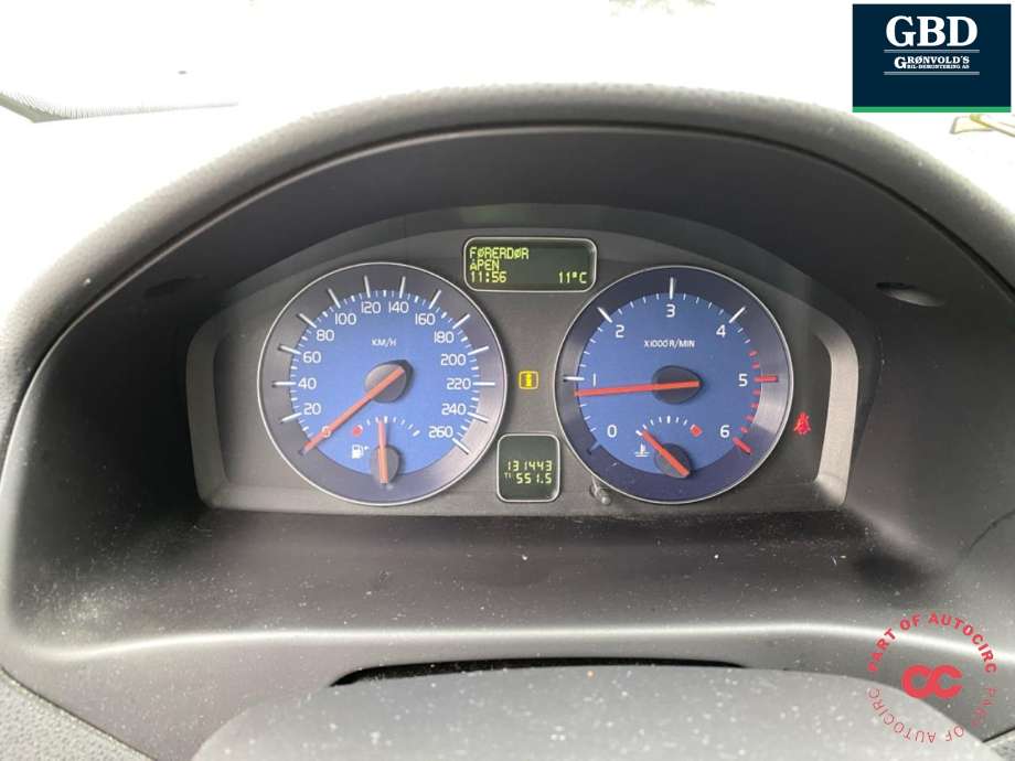 Volvo C30 2010-2012 (Fase 2) , Motorkode: D4162T, Girkassekode: 36011557