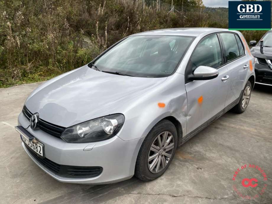 VW Golf VI 2008-2012 , Motorkode: CBDC, Girkassekode: KQM