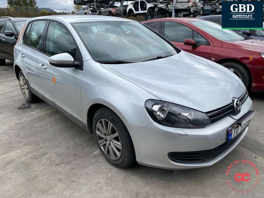 VW Golf VI 2008-2012 , Motorkode: CBDC, Girkassekode: KQM