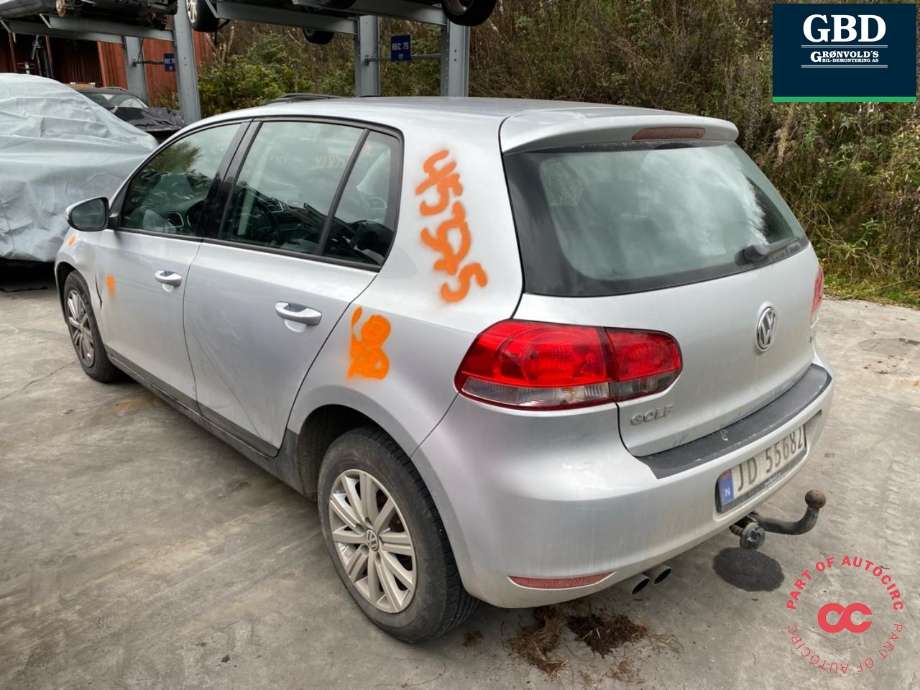 VW Golf VI 2008-2012 , Motorkode: CBDC, Girkassekode: KQM