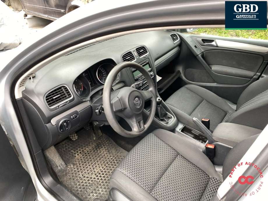 VW Golf VI 2008-2012 , Motorkode: CBDC, Girkassekode: KQM