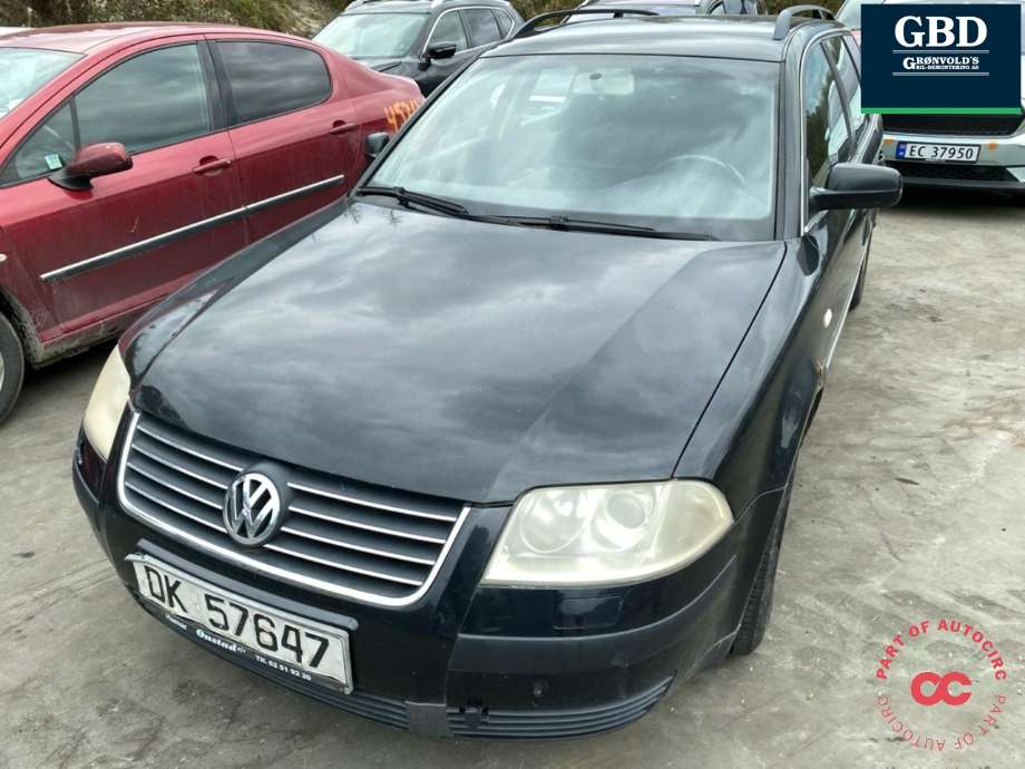 VW Passat 2001-2005 (B5,3BG) (B5,3BG), Motorkode: AVB, Girkassekode: