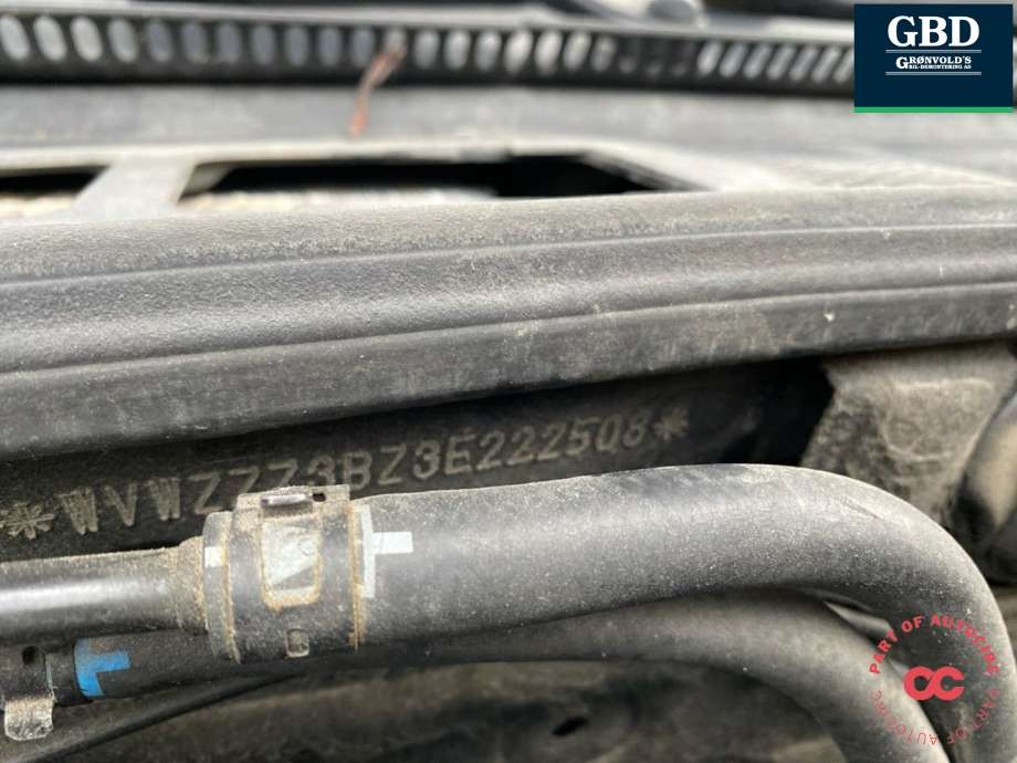 VW Passat 2001-2005 (B5,3BG) (B5,3BG), Motorkode: AVB, Girkassekode: