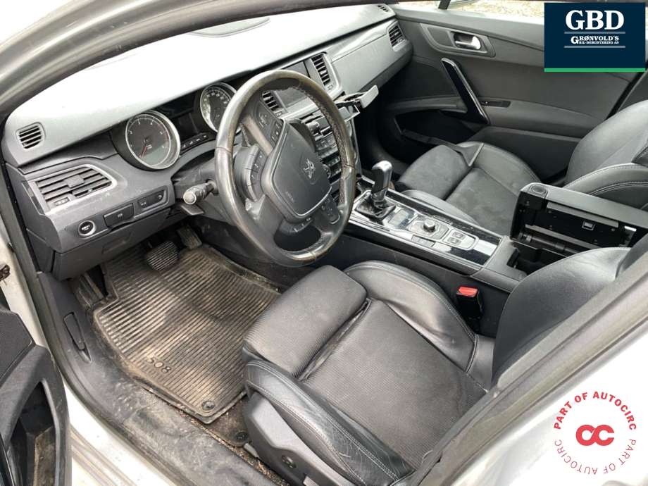 Peugeot 508 2011-2014 (Type I, Fase 1) , Motorkode: 9HD, Girkassekode: 2231 P2