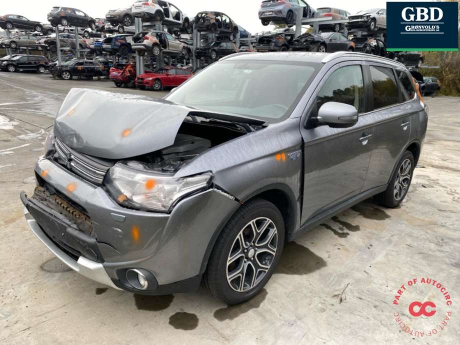 Mitsubishi Outlander 2012-2015 (Type III, Fase 1) , Motorkode: 4B11, Girkassekode: 2500A511