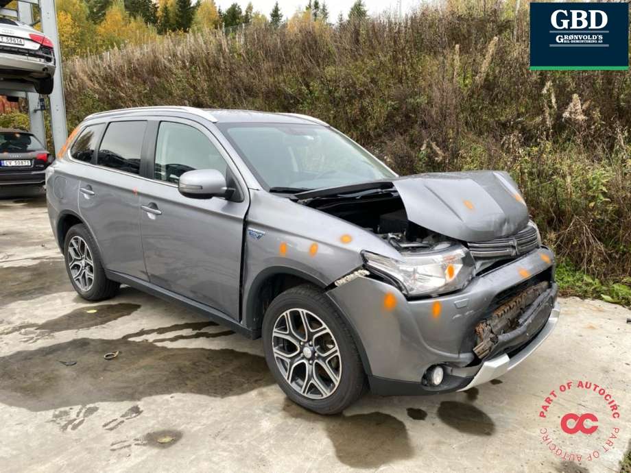 Mitsubishi Outlander 2012-2015 (Type III, Fase 1) , Motorkode: 4B11, Girkassekode: 2500A511